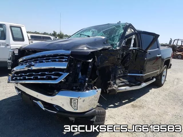 3GCUKSEC5JG618583 фото 3