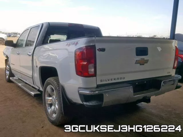 3GCUKSEJ3HG126224 фото 4
