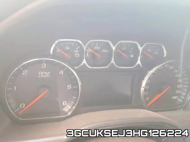 3GCUKSEJ3HG126224 фото 9