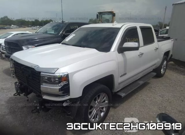 3GCUKTEC2HG108918 фото 3