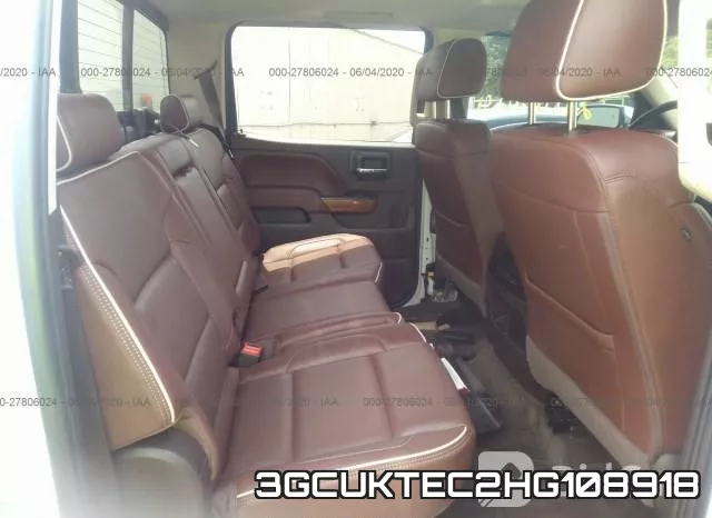 3GCUKTEC2HG108918 фото 9