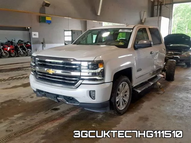3GCUKTEC7HG111510 фото 3