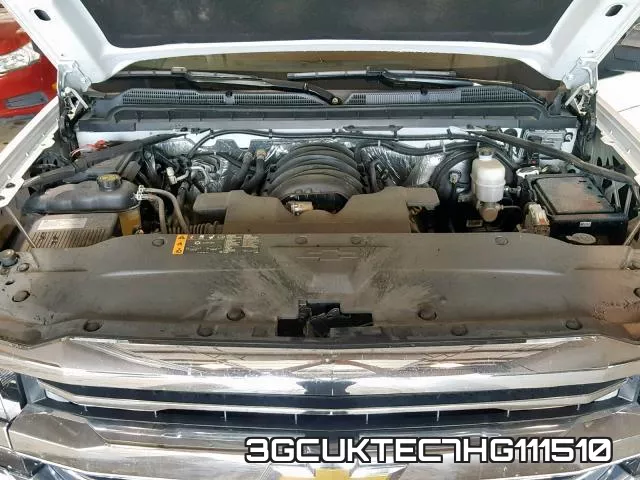 3GCUKTEC7HG111510 фото 8