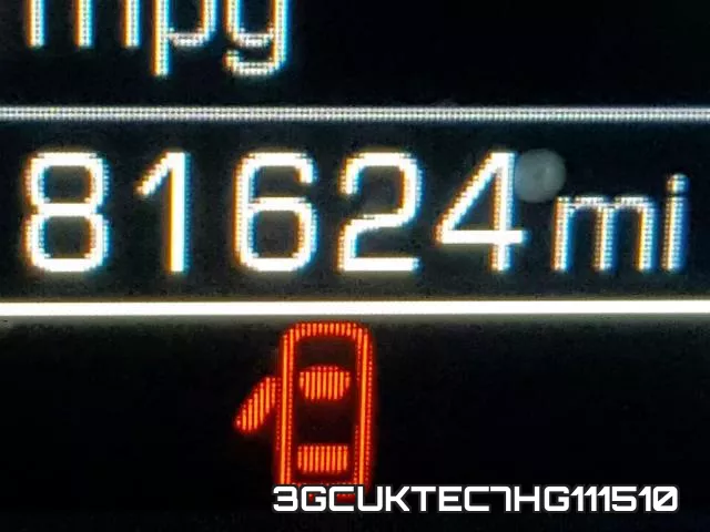 3GCUKTEC7HG111510 фото 9