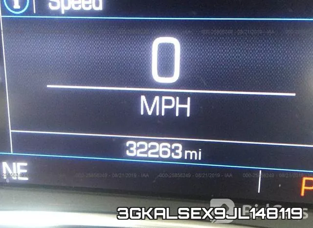3GKALSEX9JL148119 фото 8