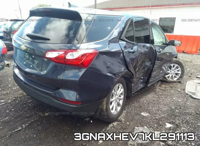 3GNAXHEV7KL291113 фото 5
