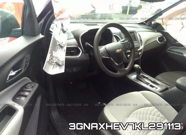 3GNAXHEV7KL291113 фото 6