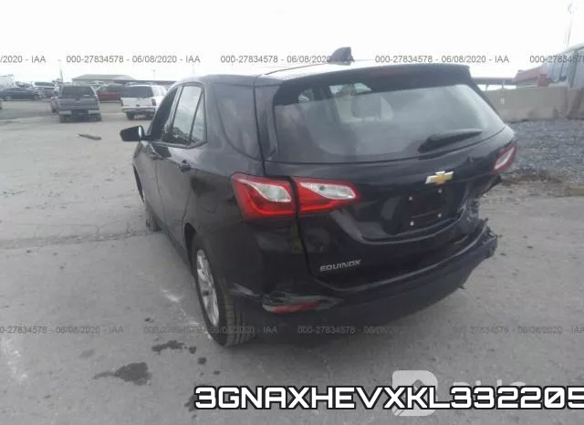 3GNAXHEVXKL332205 фото 4