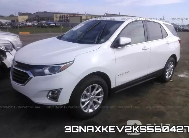 3GNAXKEV2KS560427 фото 3