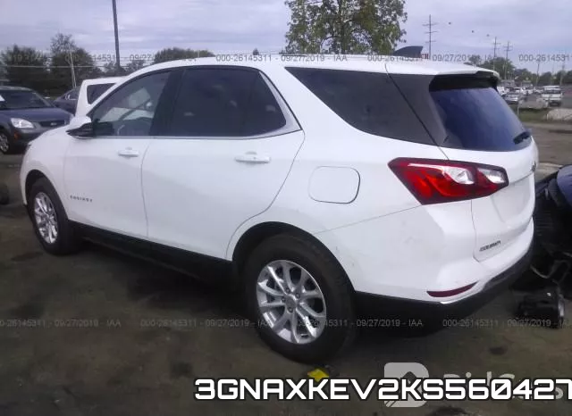 3GNAXKEV2KS560427 фото 4