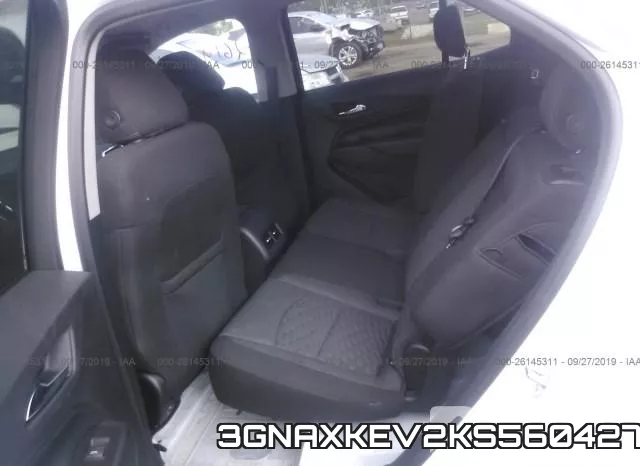 3GNAXKEV2KS560427 фото 9