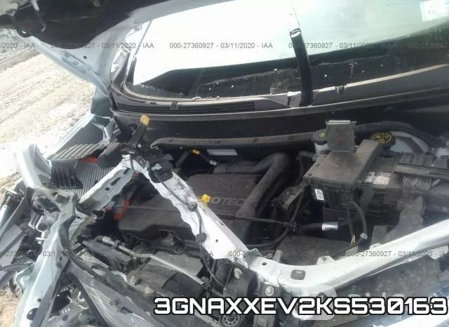 3GNAXXEV2KS530163 фото 2
