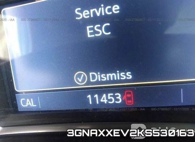 3GNAXXEV2KS530163 фото 8
