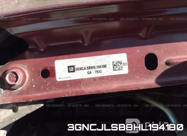 3GNCJLSB8HL194180 фото 10