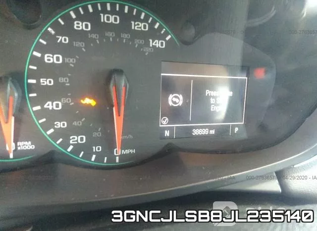 3GNCJLSB8JL235140 фото 8