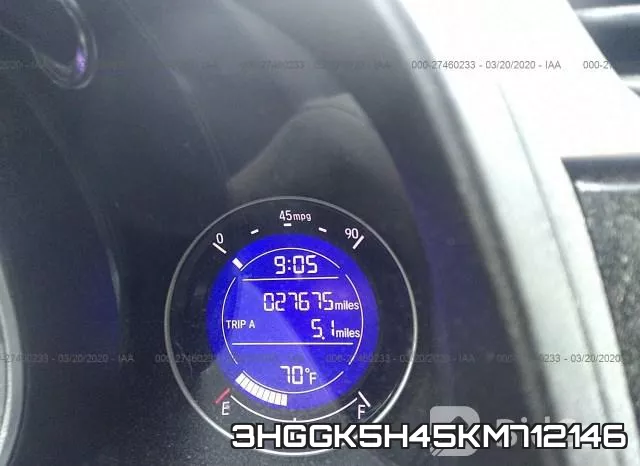 3HGGK5H45KM712146 фото 8