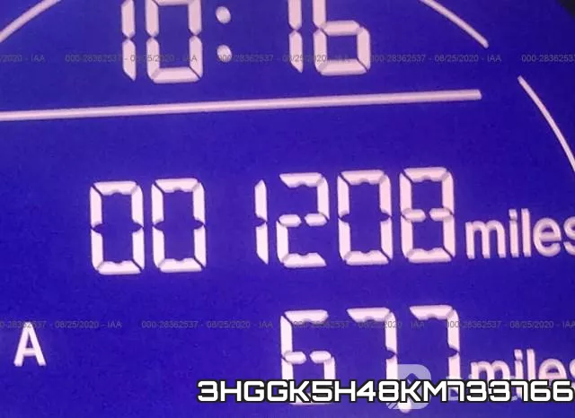 3HGGK5H48KM733766 фото 8