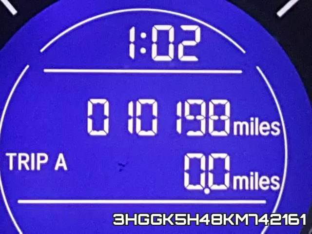 3HGGK5H48KM742161 фото 9