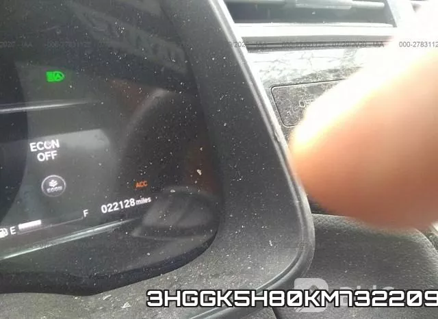3HGGK5H80KM732209 фото 8