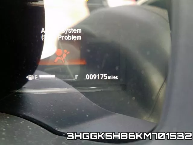 3HGGK5H86KM701532 фото 9