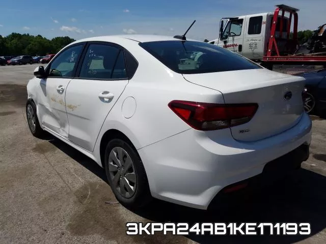 3KPA24AB1KE171193 фото 4