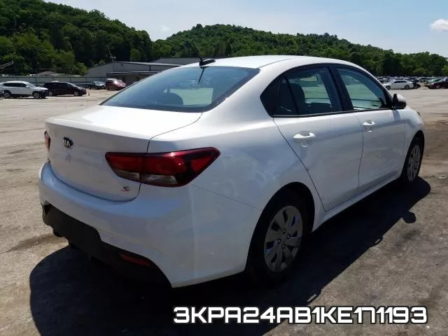 3KPA24AB1KE171193 фото 5