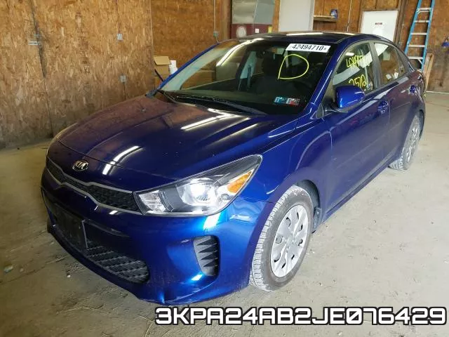 3KPA24AB2JE076429 фото 3