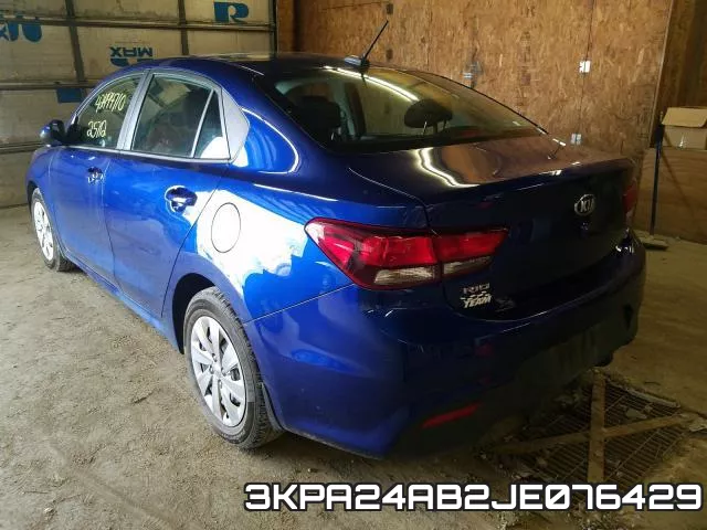 3KPA24AB2JE076429 фото 4