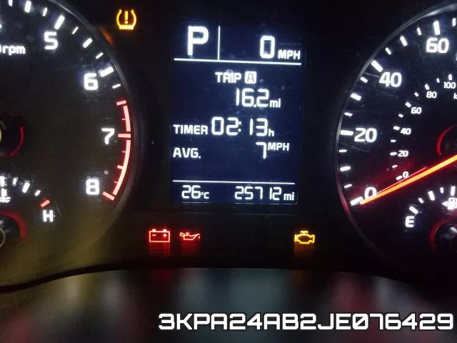 3KPA24AB2JE076429 фото 9