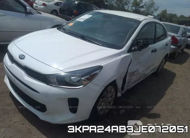 3KPA24AB3JE072051 фото 3