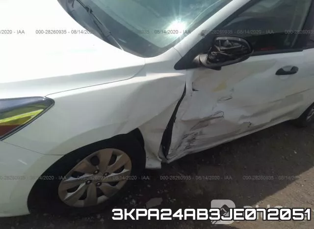 3KPA24AB3JE072051 фото 7