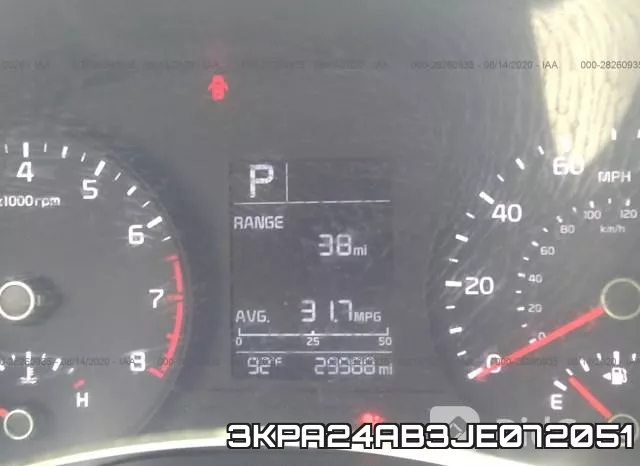 3KPA24AB3JE072051 фото 8