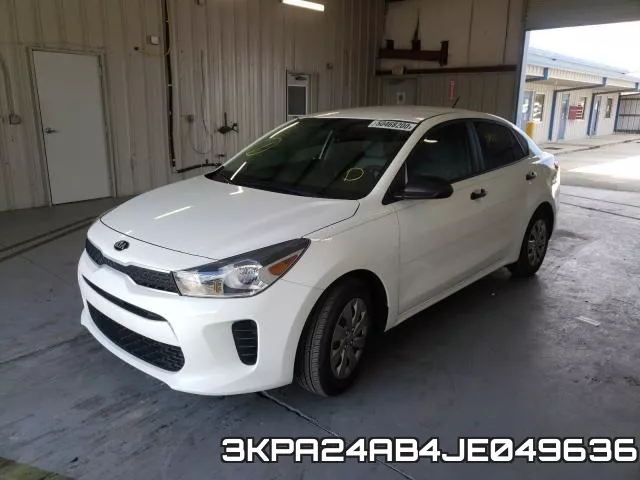 3KPA24AB4JE049636 фото 3