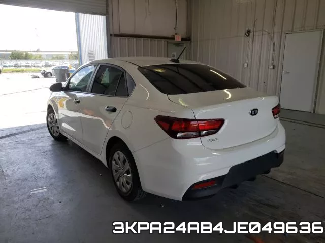 3KPA24AB4JE049636 фото 4