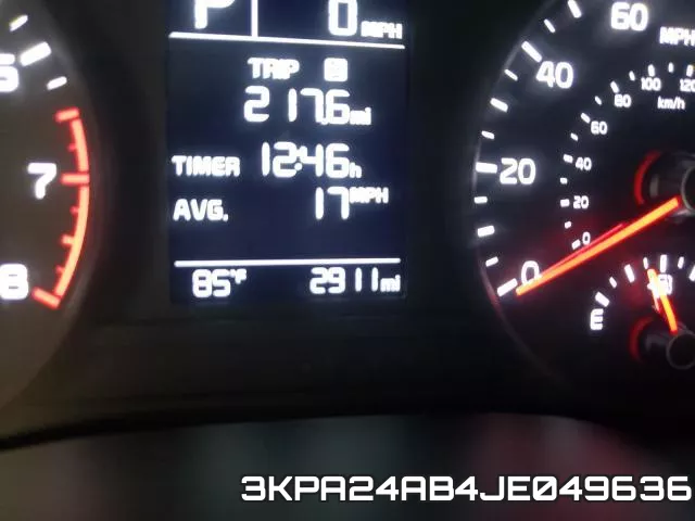 3KPA24AB4JE049636 фото 9