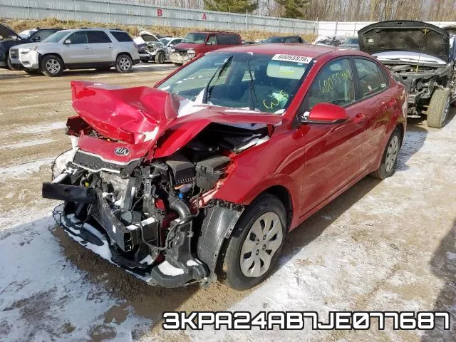 3KPA24AB7JE077687 фото 3
