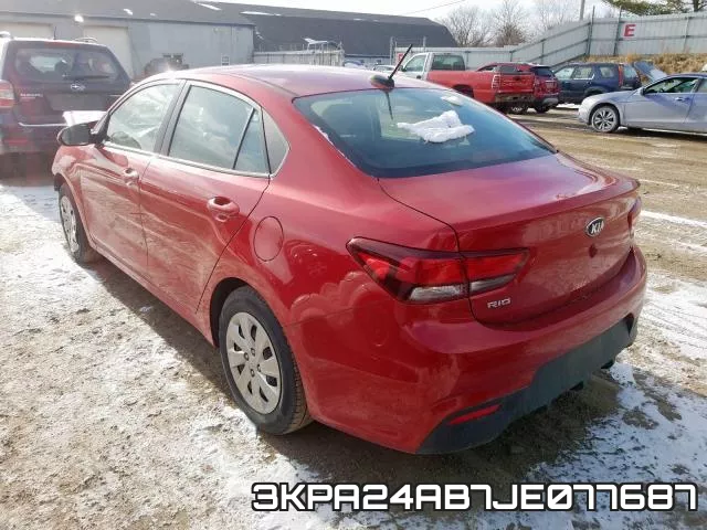 3KPA24AB7JE077687 фото 4