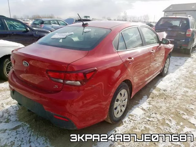 3KPA24AB7JE077687 фото 5