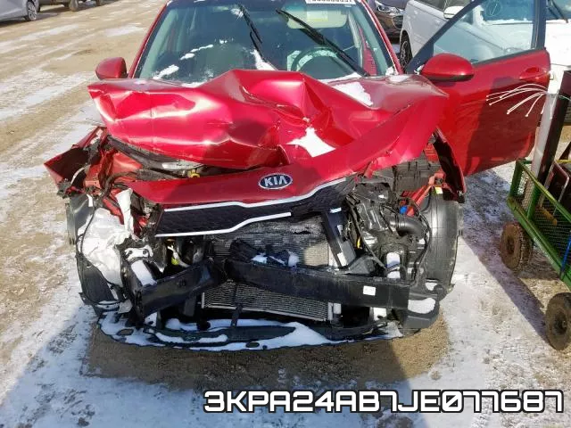 3KPA24AB7JE077687 фото 8
