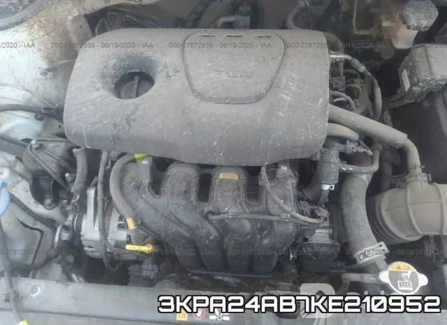 3KPA24AB7KE210952 фото 2