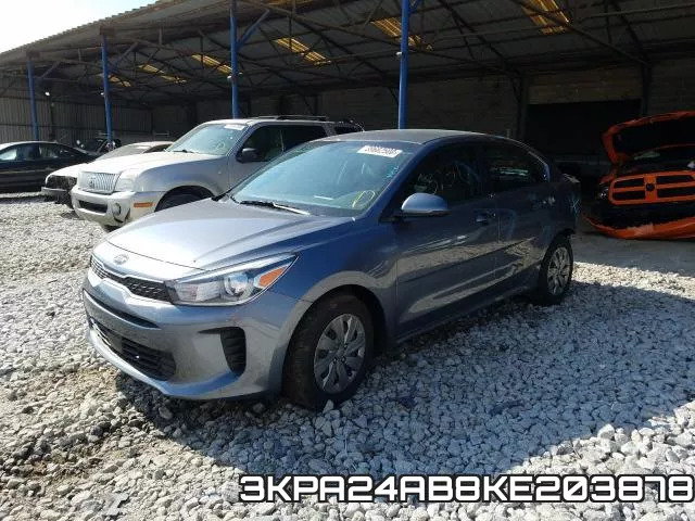 3KPA24AB8KE203878 фото 3