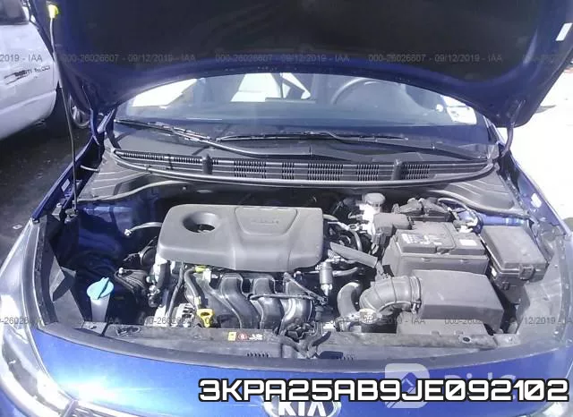 3KPA25AB9JE092102 фото 2