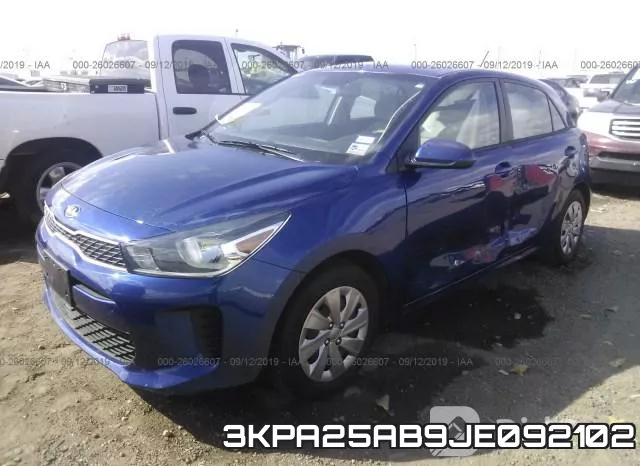 3KPA25AB9JE092102 фото 3