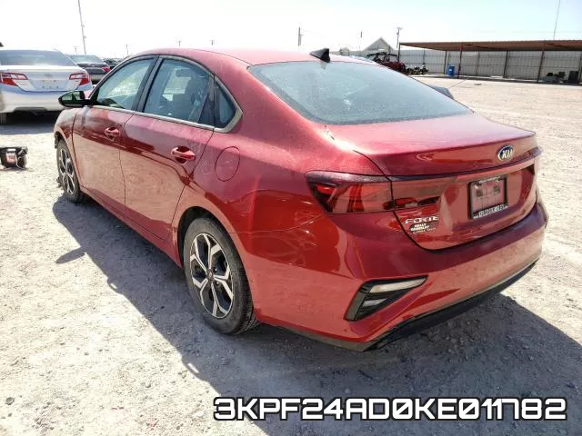 3KPF24AD0KE011782 фото 4