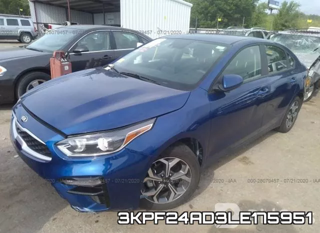 3KPF24AD3LE175951 фото 3