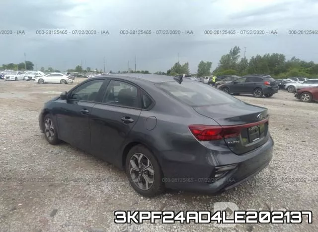 3KPF24AD4LE202137 фото 4