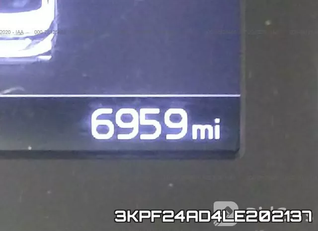3KPF24AD4LE202137 фото 8