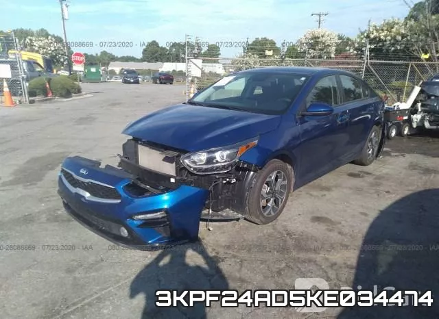 3KPF24AD5KE034474 фото 3
