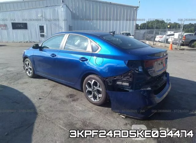 3KPF24AD5KE034474 фото 4
