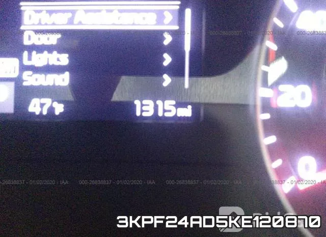 3KPF24AD5KE120870 фото 8